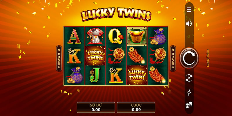 Nổ Hũ Lucky Twins - Slot Vui Chơi Có Thưởng Ngay Tại Nhà 3 Khám phá niềm vui hấp dẫn cùng nổ hũ Lucky Twins
